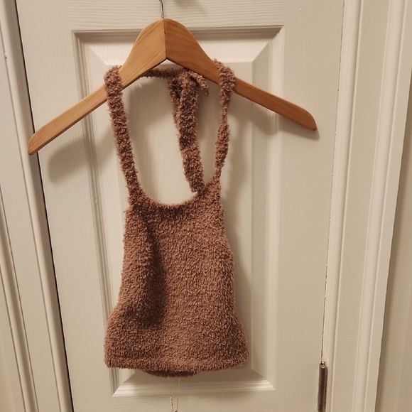 SKIMS Cozy Halter Top - Picture 1 of 7